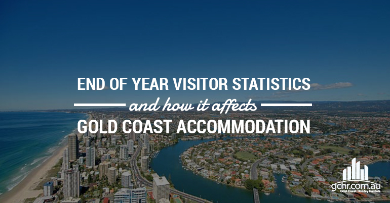 End of year Visitor Statistics and how it affects Gold Coast accommodation