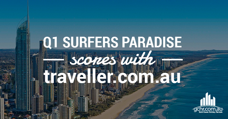 Apartment 4204 Surfers Paradise Scores with Traveller.com.au