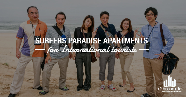 Surfers Paradise Apartments for International Tourists